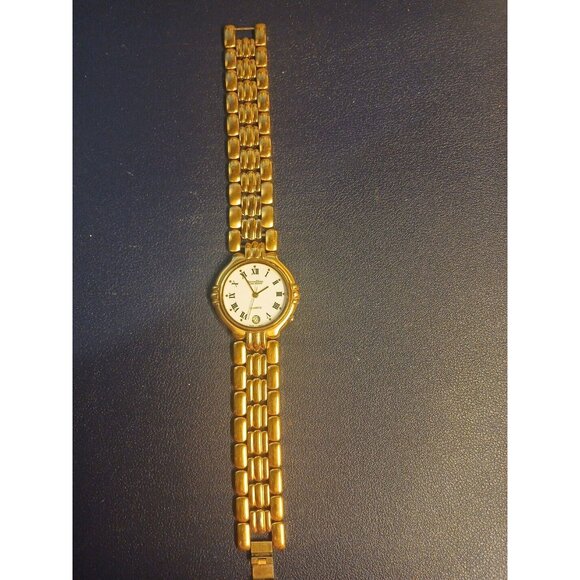 Ladies Roven Dino Paris Design Quartz Watch 2004M -Working -Broken Band See Pics - Picture 1 of 7